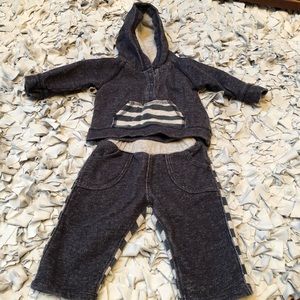 Tucker and Tate two piece sweat outfit